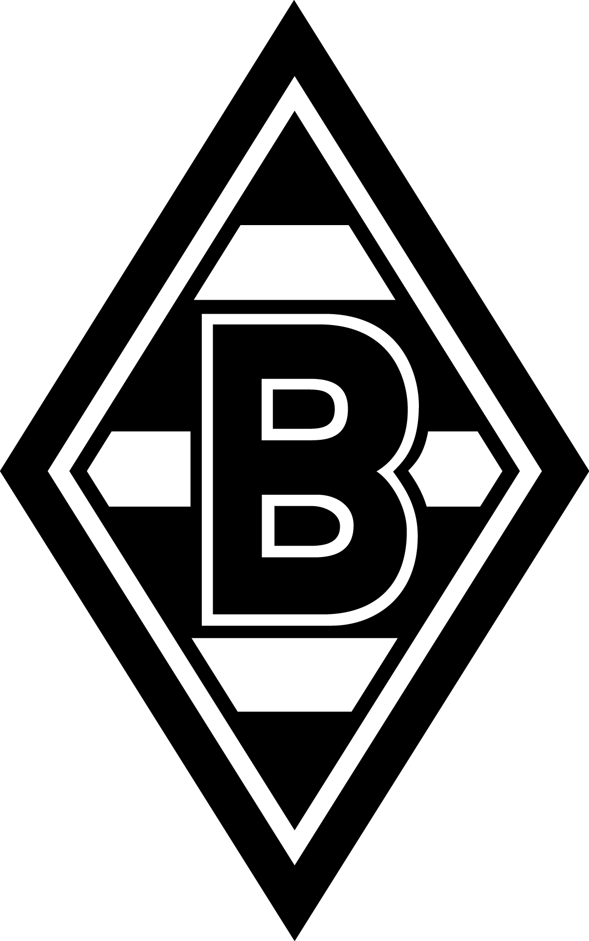 borussia moenchengladbach logo vector